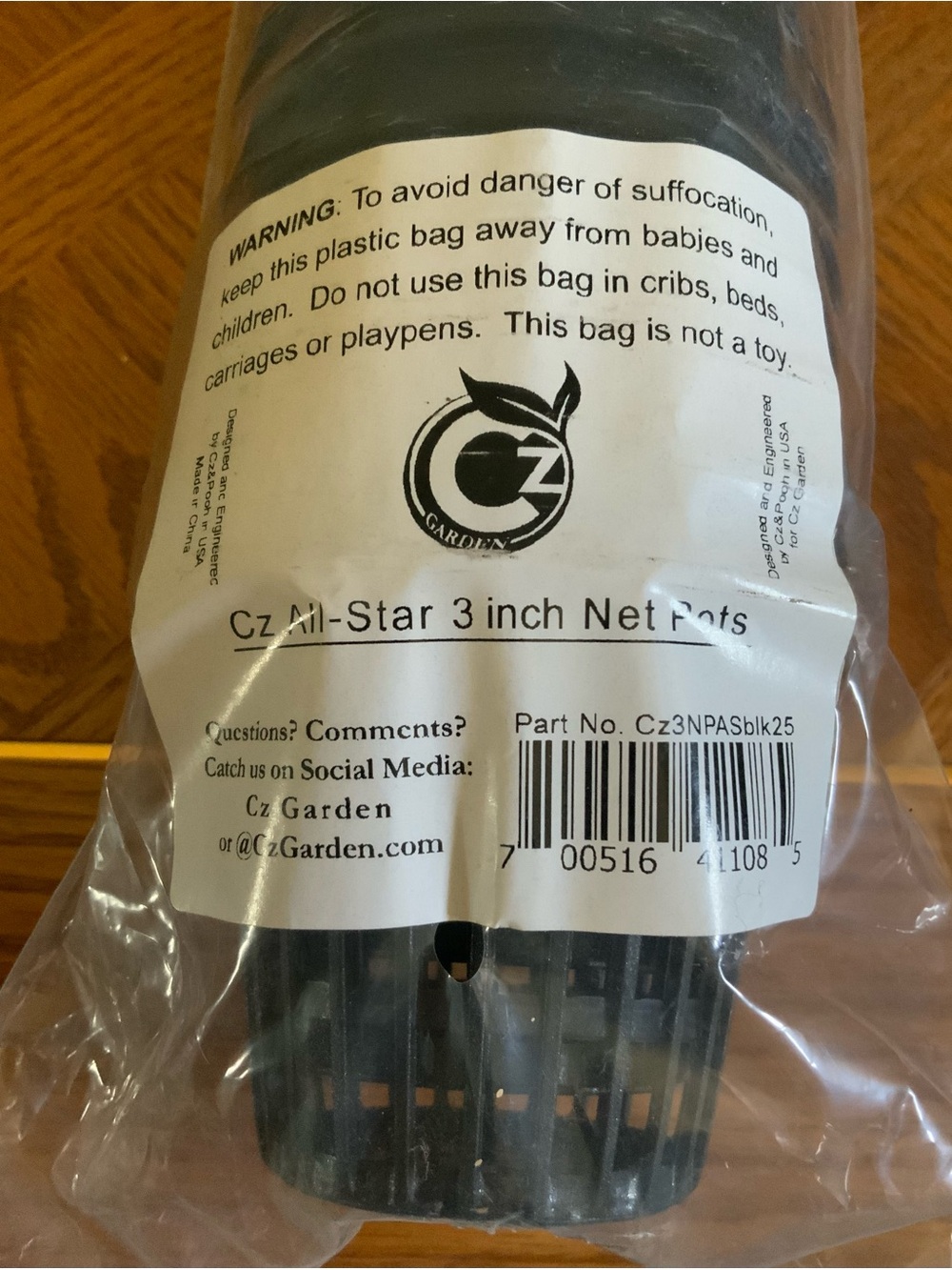 3-Inch All-Star Net Pots (25 Pack)